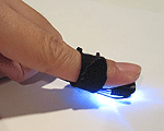 Magic Finger Turns Shirts to Touchscreens