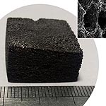 Making Carbon Foam From Bread