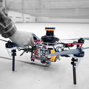 Mapping Quadcopters Search without GPS