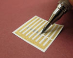 Mechanical Pencil Draws Nanotube Sensors