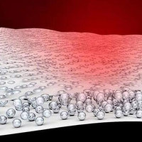 Metamaterial Cools without Water or Energy