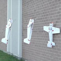 Microspine Drone Perches on Walls