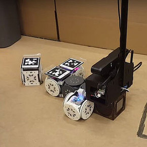 Modular Robots Auto-Arrange to Suit the Task