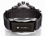 Montblanc's e-Strap Adds Tech to Luxury Watches