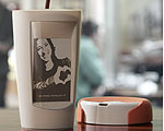 Muki Image-Displaying Coffee Mug is Powered by Coffee