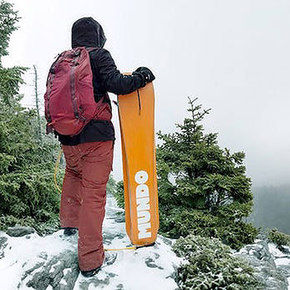 Mundo Trailboard is Made for Hiking