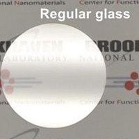 Nanotextured Glass Reduces Glare