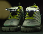 Night Runner Shoe Lights Illuminate Evening Runs