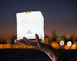 Non-Toxic Solarpuff Inflatable Solar Lantern