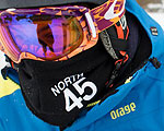 North 45 Scarf Keeps Goggles Clear