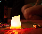 Notti Smart Lamp Glows to Signal Smartphone Messages