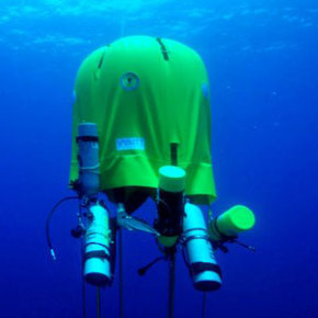 Ocean Space Habitat Offers Undersea Shelter