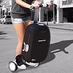 Olive Robotic Suitcase