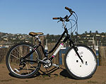Omni Wheel Brings Electric Assist to Regular Bikes