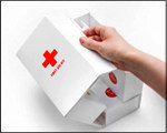 One Handed Home First Aid Kit