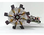 Origami-Inspired Wheels Lead to More Mobile Robots