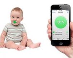 Pacif-i Smart Pacifier Monitors Baby's Temperature