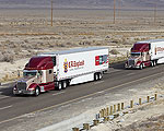 Peloton System Lets Trucks Tailgate to Save Fuel
