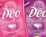 Perfume Candy is an Edible Deodorant