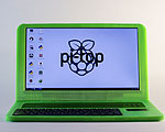 Pi-Top 3D-Printed DIY Laptop Kit