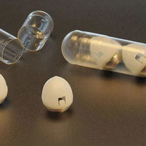 Pill Delivers Insulin Microneedle