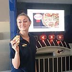 Pizza ATM Dispenses Pizzas On Demand