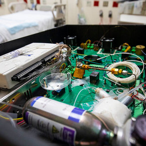 Portable Breathalyzer Detects Respiratory Distress