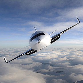 Powering Flight with Stratospheric Air-Friction