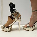 Prominence Prosthetic Foot Designed for High Heels