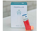 Propeller Sensor Tracks Inhaler Use and Air Quality