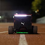 Puma BeatBot Challenges Runners to a Race