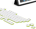 Puzzle Keyboard Lets the User Choose the Layout