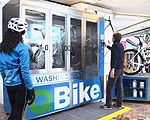 QBike Bike Washing Station