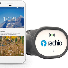 Rachio Wireless Flow Meter Stops Leaks