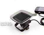 Ray Solar Charger Sticks to Windows