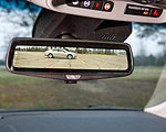 Rearview Mirror Replaces Reflections with Live Video