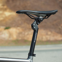 Redshift ShockStop Seatpost Offers a Smoother Ride