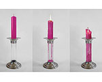 Rekindle Candlestick Recycles Candles