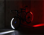 Revolight Bike Light System Puts the Lights on the Wheels