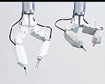 Robotic Surgeon Operates from the Inside
