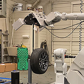 RoboTire Makes Swift Work of Tire Changing