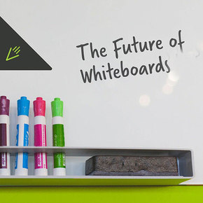 Rocketboard Stickers Make Whiteboards Smart