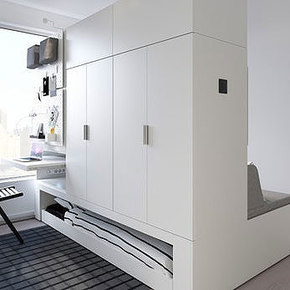 Rognan Robotic Furniture Shifts for Small Spaces