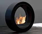Rolling Fireplace