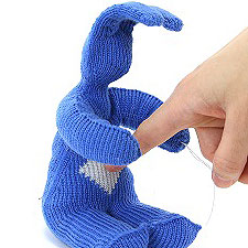 Safer Robots Through Knitting