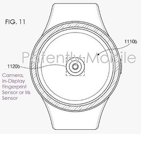 Samsung Patents Smartwatch Fingerprint Scanner
