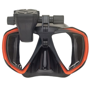 Scubapro Galileo HUD Mask-Mounted Dive Computer