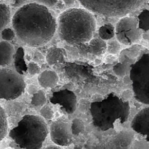 Self-Cleaning Concrete Repels Water from Its Pores