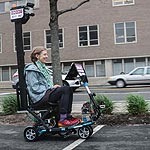 Self-Driving Scooter Increases Independent Mobility