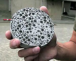 Self-Healing Concrete Keeps Cracks from Spreading